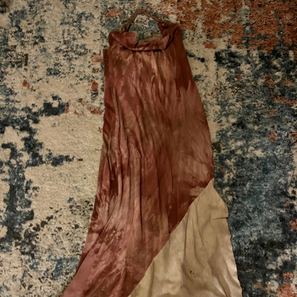 Two Toned Sinew Moon Mexicali Blues Dress